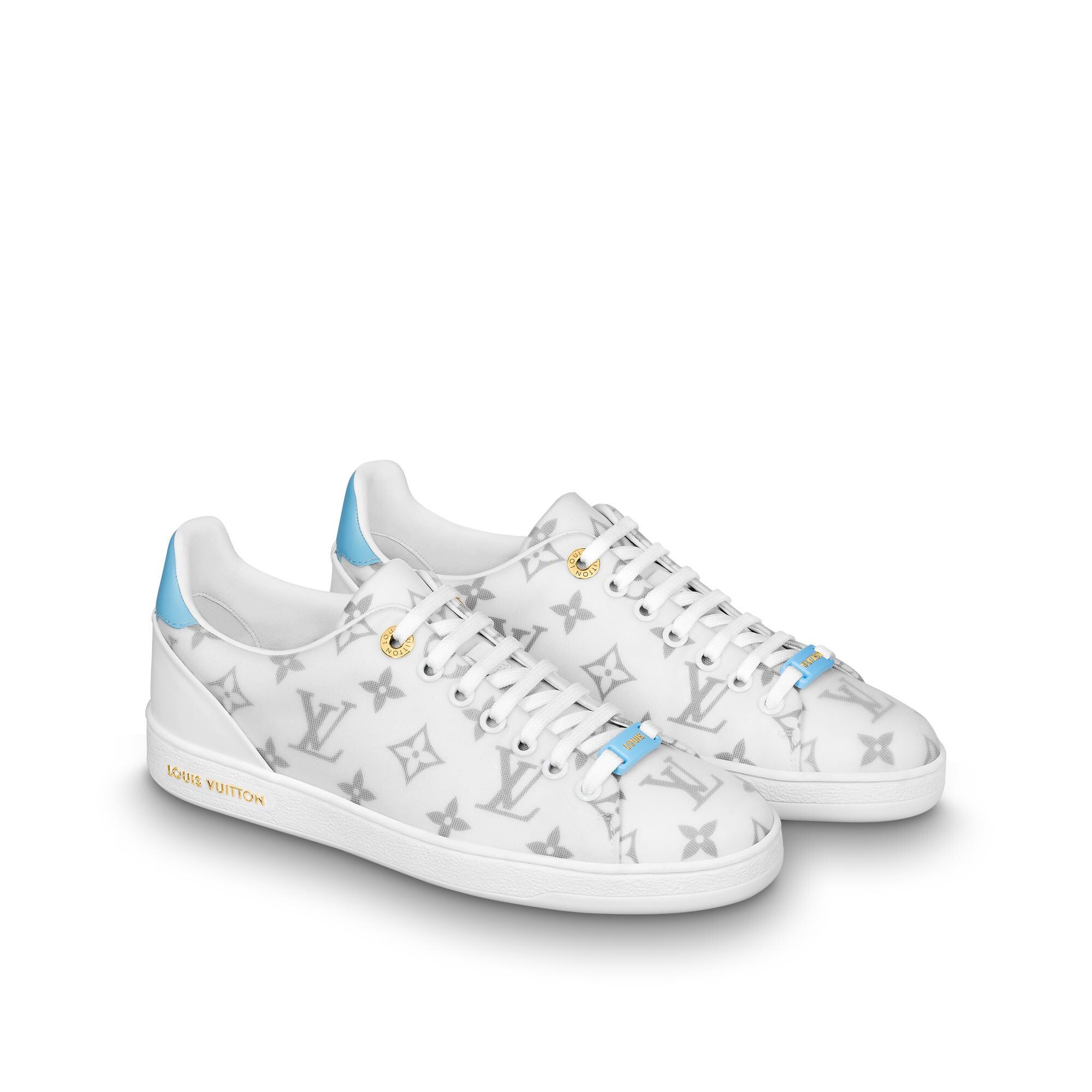 Louis vuitton trainers front row Clearance