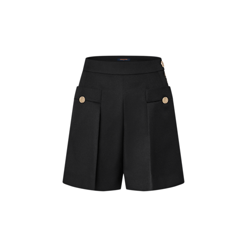 Gabardine Pocket Shorts
in Women's Ready-to-Wear Skirts and Shorts collections by Louis Vuitton (Product zoom)