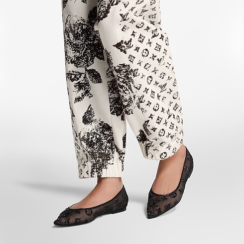 Gala Flat Ballerina in Women's Shoes Loafers and Ballerinas collections by Louis Vuitton (Product zoom)