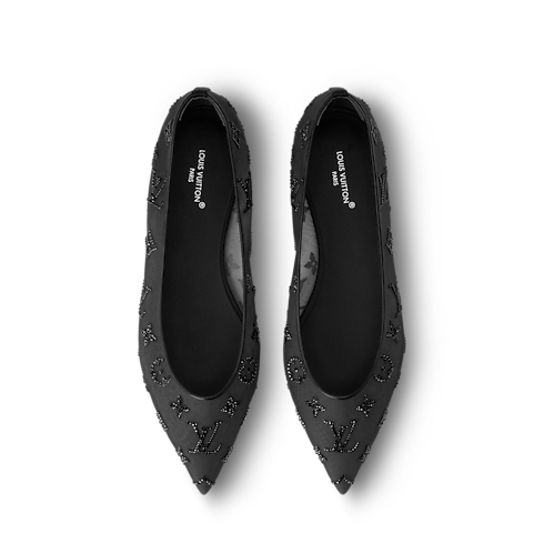 Gala Flat Ballerina in Women's Shoes Loafers and Ballerinas collections by Louis Vuitton (Product zoom)