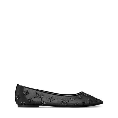 Gala Flat Ballerina in Women's Shoes Loafers and Ballerinas collections by Louis Vuitton (Product zoom)