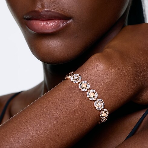 Galaxie Bracelet, Pink Gold and Diamonds in Les Extraordinaires's Jewellery Bracelets collections by Louis Vuitton (Product zoom)