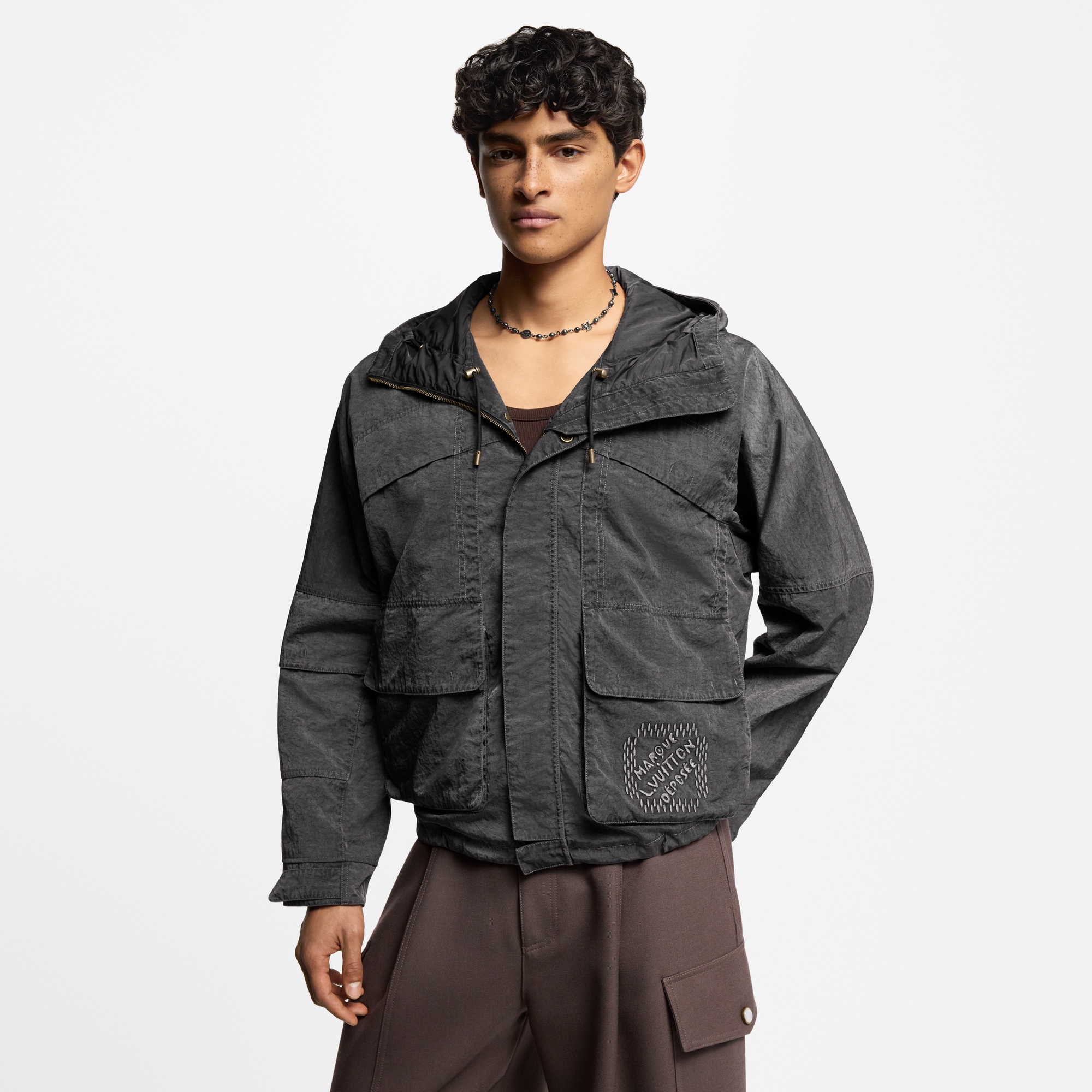 Garment-Dyed Technical Explorer Blouson  in Men