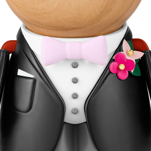 Gaston Bridegroom S00 in Trunks, Travel and Home's Sport and Lifestyle Lifestyle and Vivienne Dolls collections by Louis Vuitton (Product zoom)