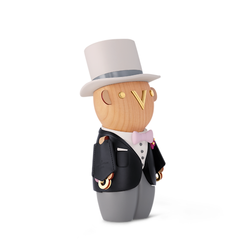 Gaston Bridegroom S00 in Trunks, Travel and Home's Sport and Lifestyle Lifestyle and Vivienne Dolls collections by Louis Vuitton (Product zoom)