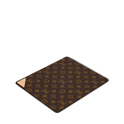 Gaston Mouse Pad S00 in Trunks, Travel and Home's Library Office and Writing collections by Louis Vuitton (Product zoom)