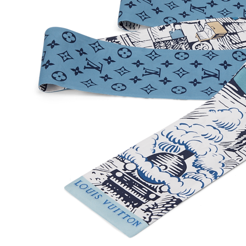 Gaston’s Travel Bandeau S00 in Women's Accessories Silk Squares and Bandeaux collections by Louis Vuitton (Product zoom)