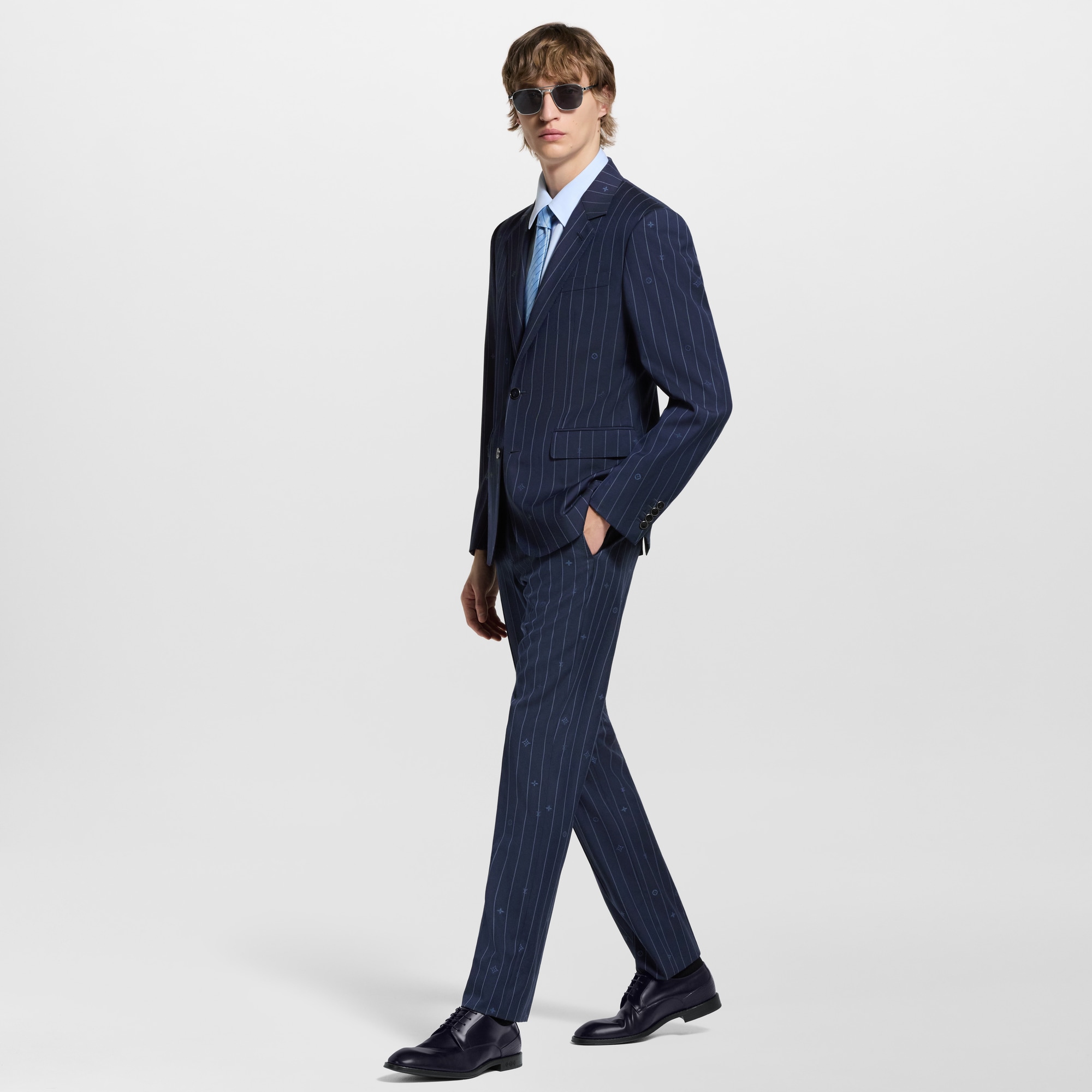 Gaston Single-Breasted Jacket  in Men