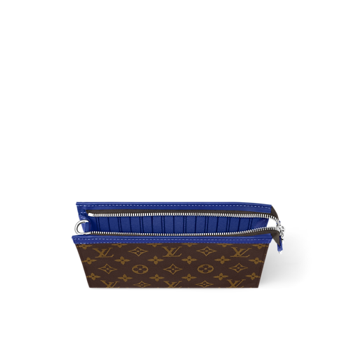 Gaston Wearable Wallet Monogram Macassar Canvas in Bags and Small Leather Goods's Men Bags Newness collections by Louis Vuitton (Product zoom)