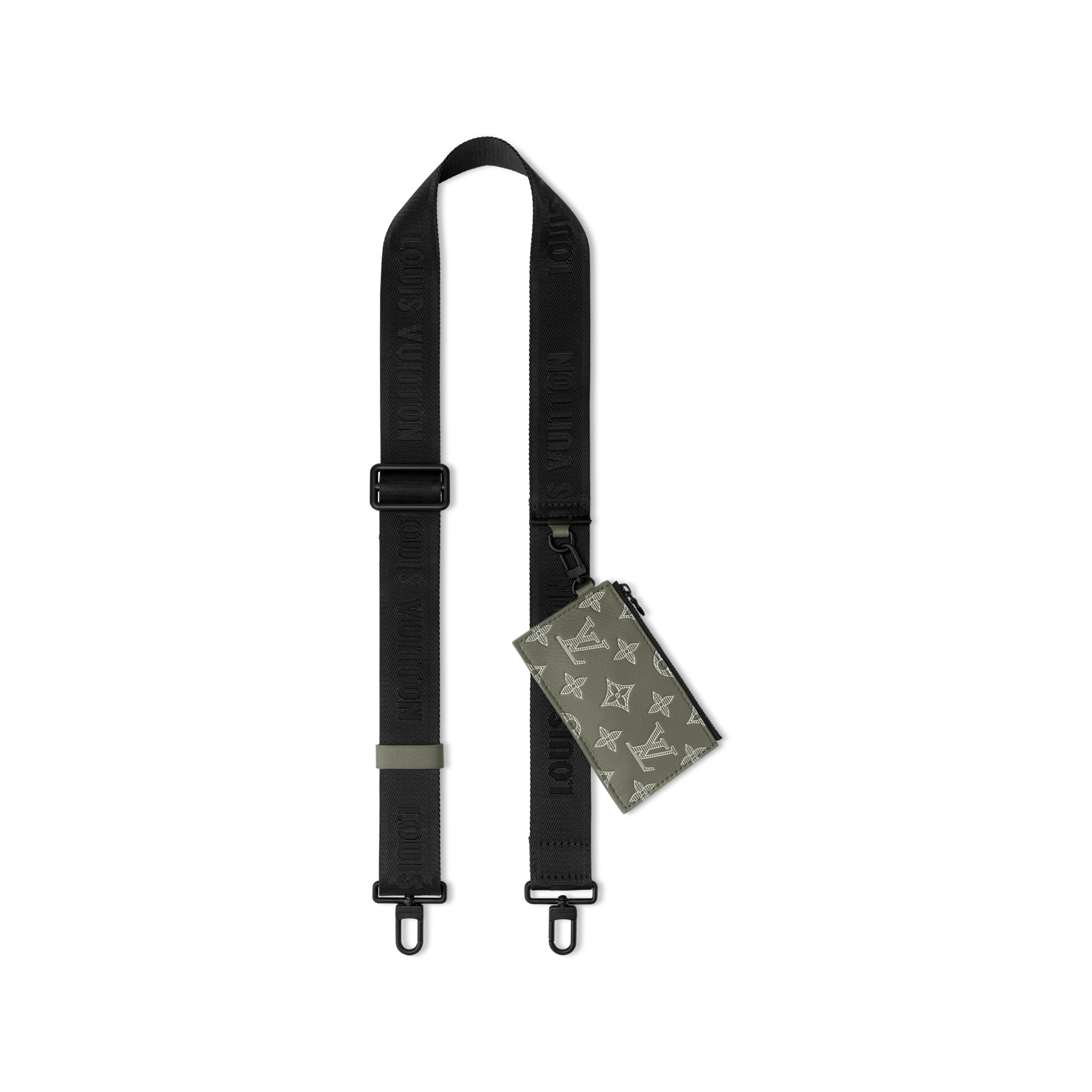 Gaston Wearable Wallet Monogram Shadow in Bags and Small Leather Goods