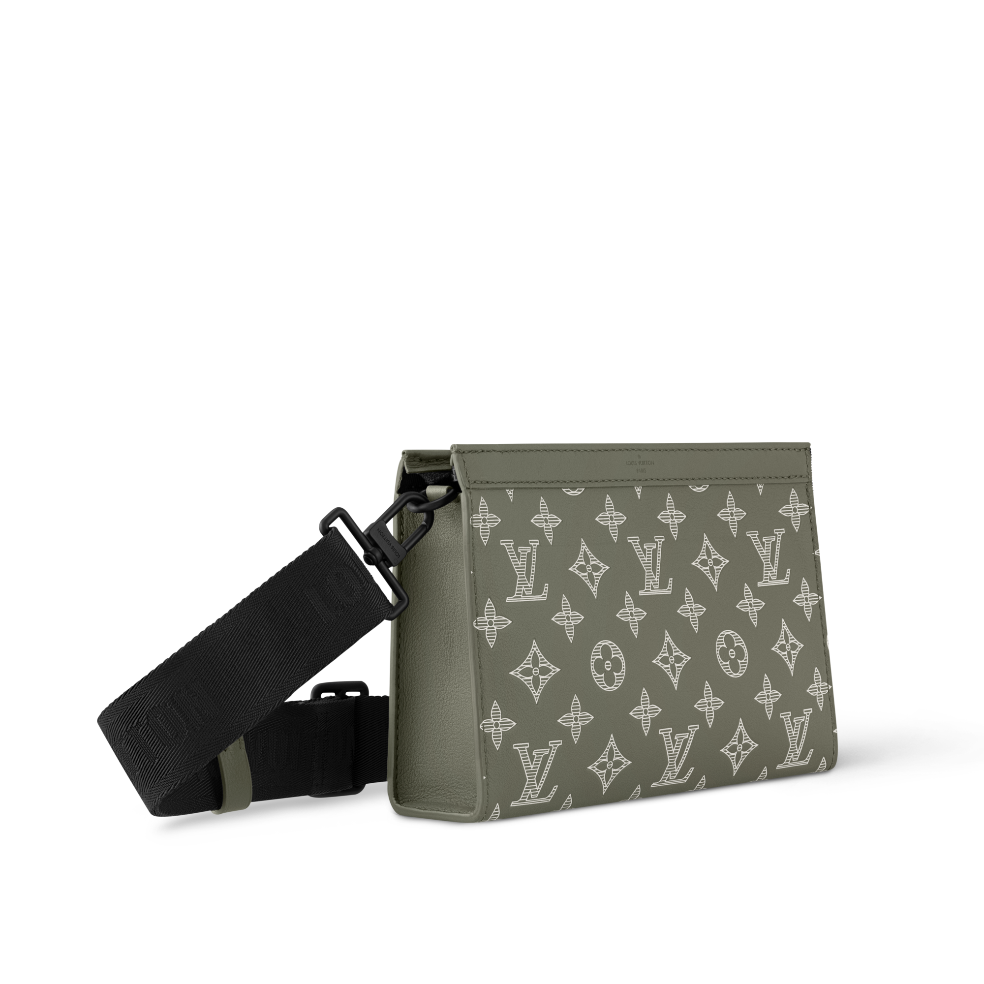 Gaston Wearable Wallet Monogram Shadow in Bags and Small Leather Goods