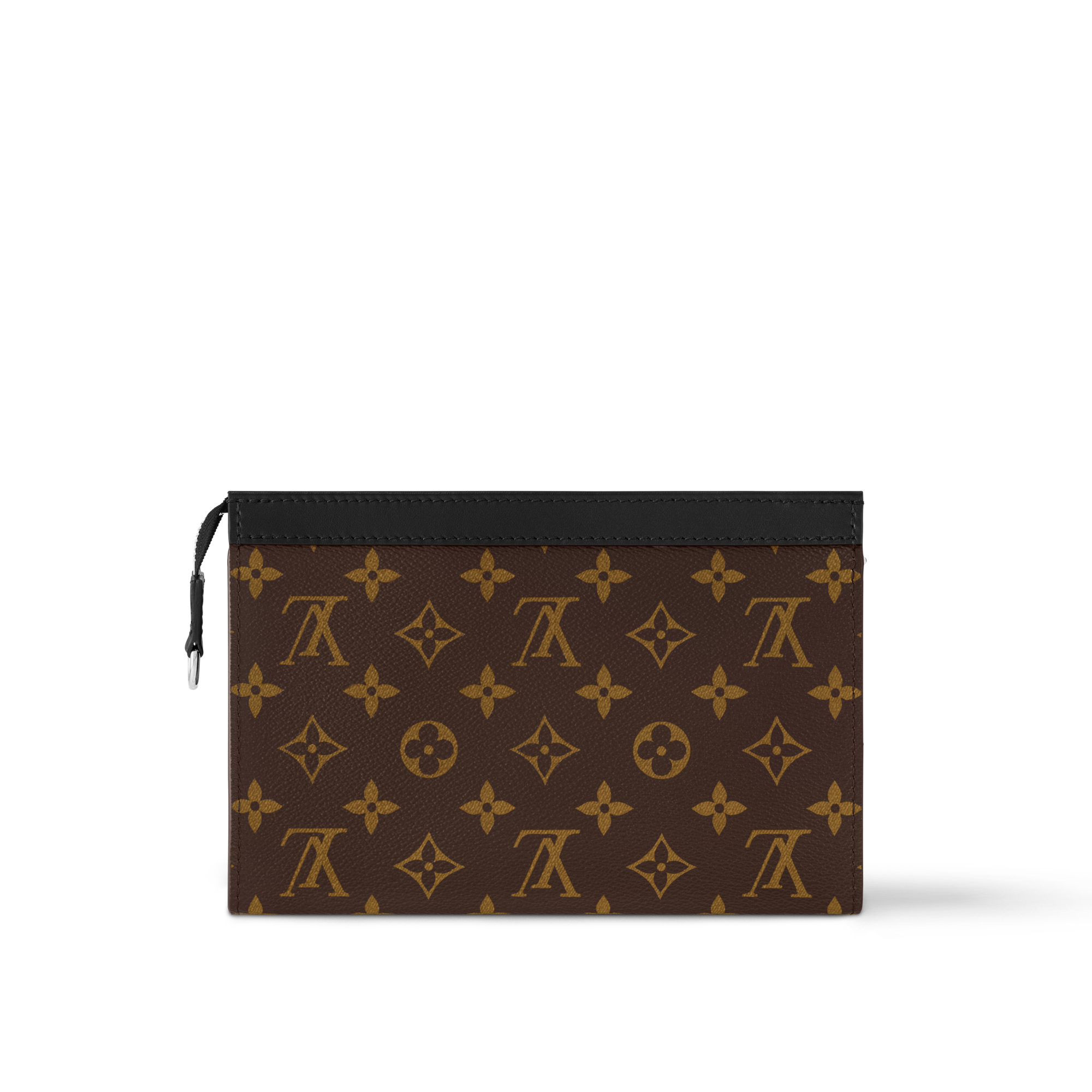 Gaston Wearable Wallet Monogram Macassar Canvas in Men
