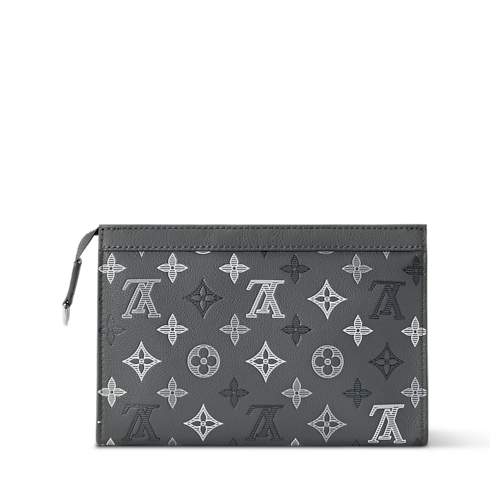 Gaston Wearable Wallet Monogram Shadow in Men's Bags All Bags collections by Louis Vuitton (Product zoom)