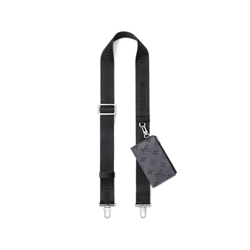 Gaston Wearable Wallet Monogram Eclipse in Men's Wallets and Small Leather Goods All Wallets and Small Leather Goods collections by Louis Vuitton (Product zoom)