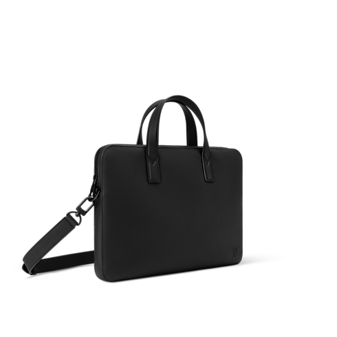 Gate Briefcase LV Aerogram in Bags and Small Leather Goods's Men Bags Newness collections by Louis Vuitton (Product zoom)