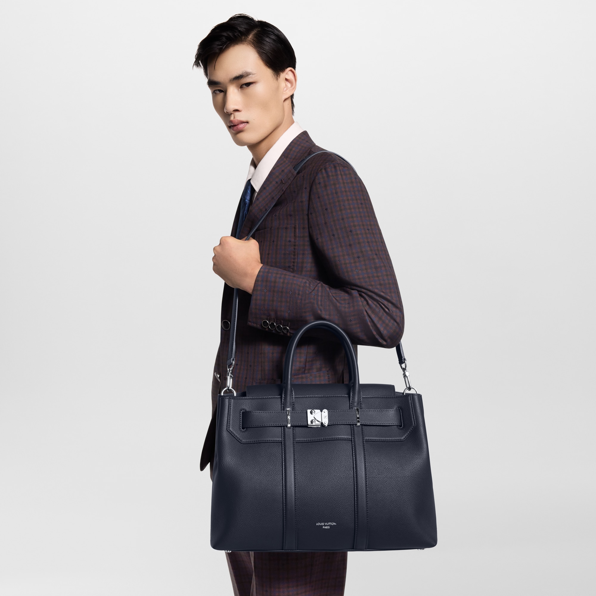Georges Tote MM Other Leathers in Bags and Small Leather Goods