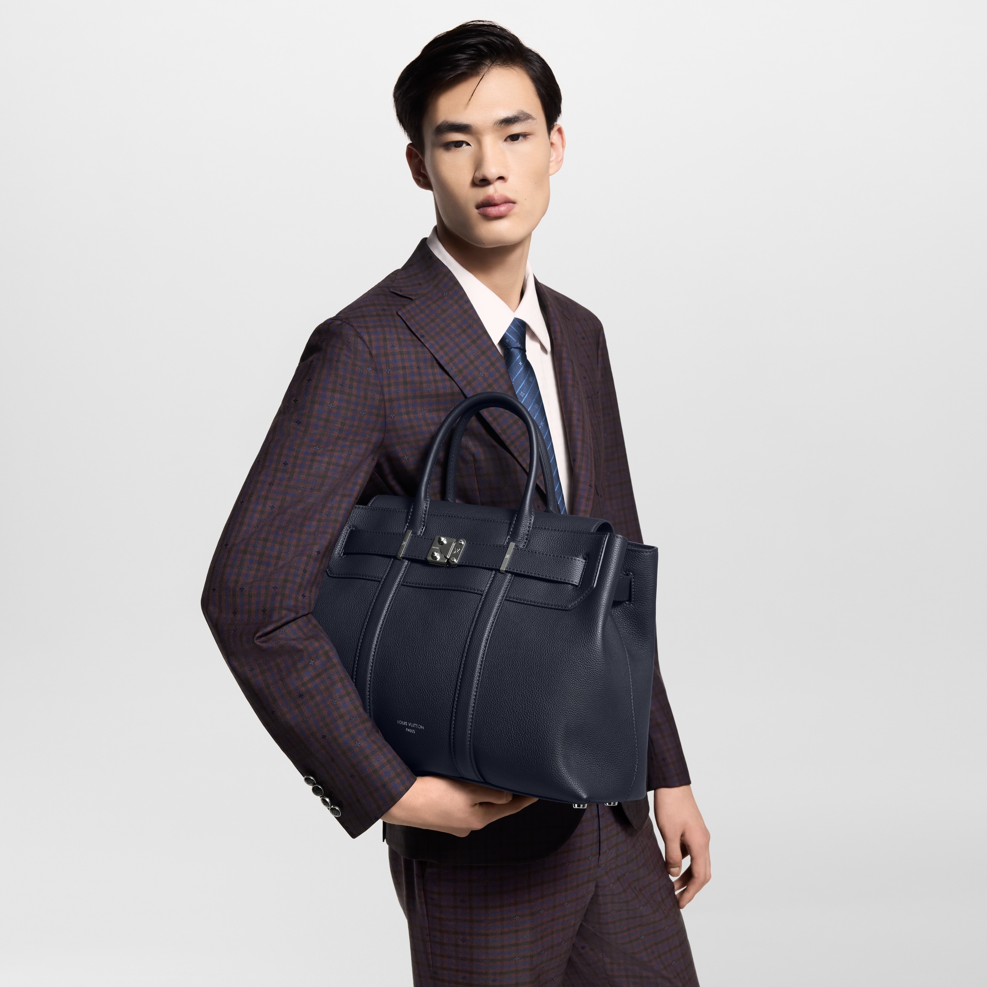 Georges Tote MM Other Leathers in Bags and Small Leather Goods