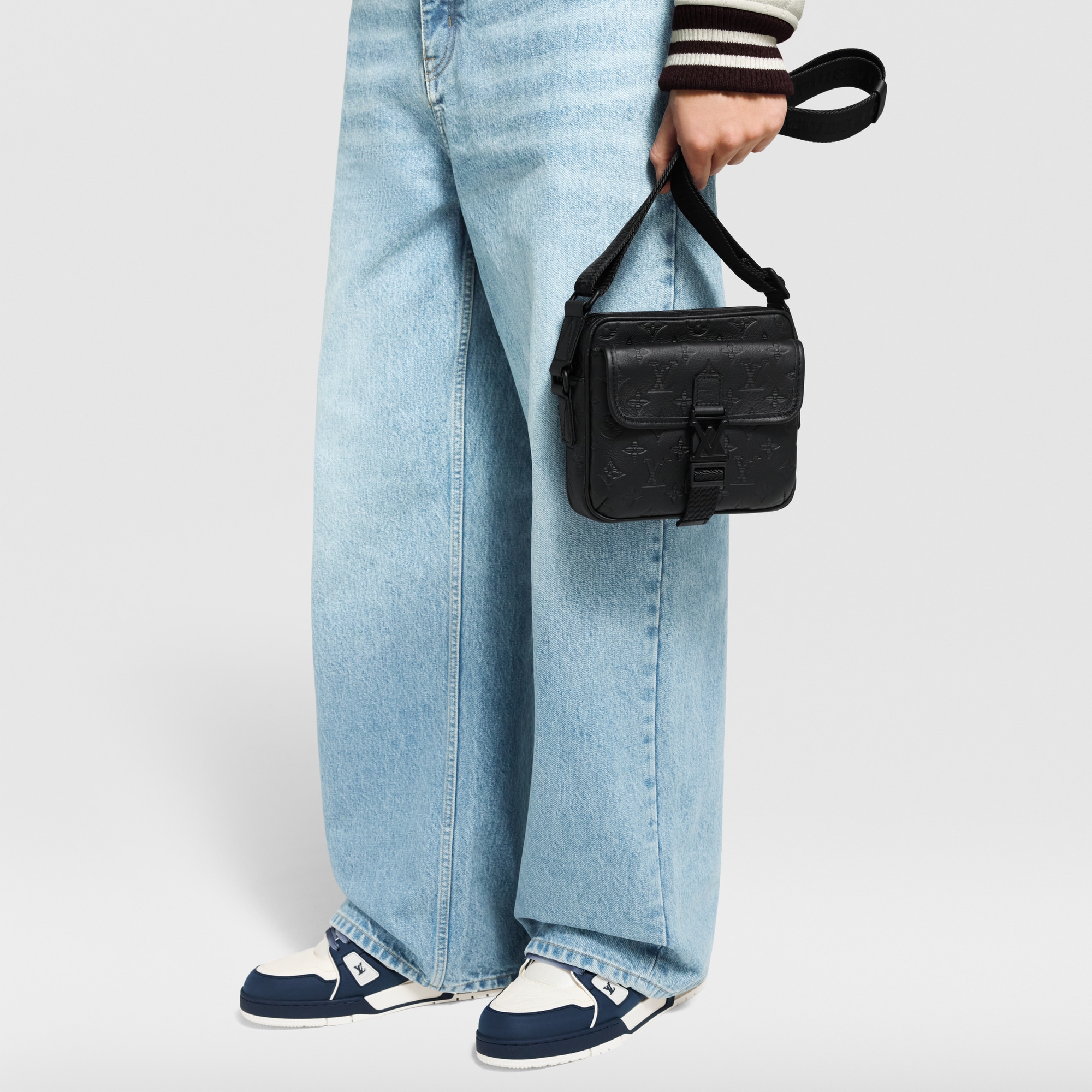 Getaway Messenger Monogram Shadow in Bags and Small Leather Goods
