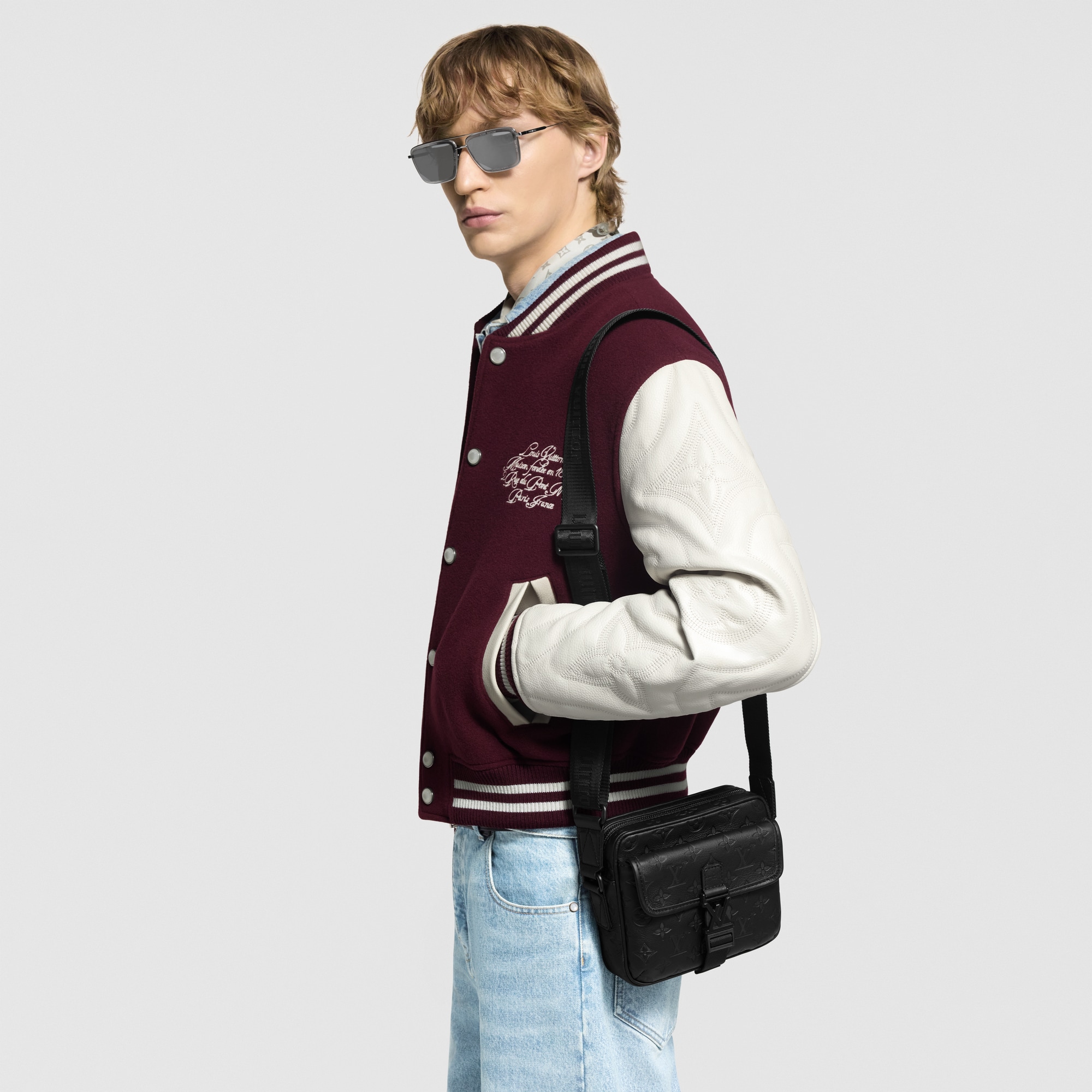 Getaway Messenger Monogram Shadow in Bags and Small Leather Goods