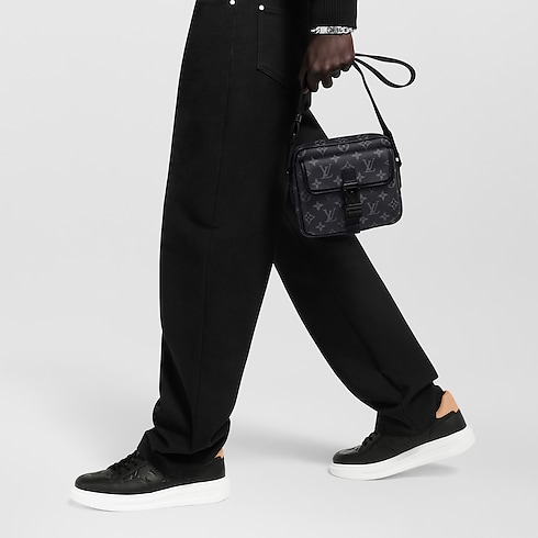 Getaway Messenger Monogram Eclipse in Men's Bags All Bags collections by Louis Vuitton (Product zoom)