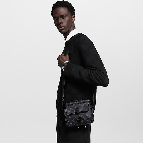 Getaway Messenger Monogram Eclipse in Men's Bags All Bags collections by Louis Vuitton (Product zoom)