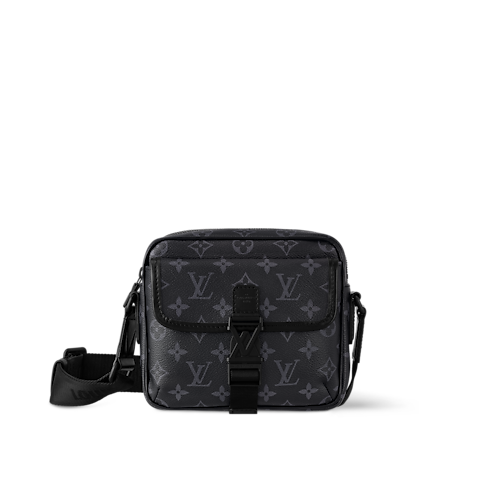 Getaway Messenger Monogram Eclipse in Men's Bags All Bags collections by Louis Vuitton (Product zoom)