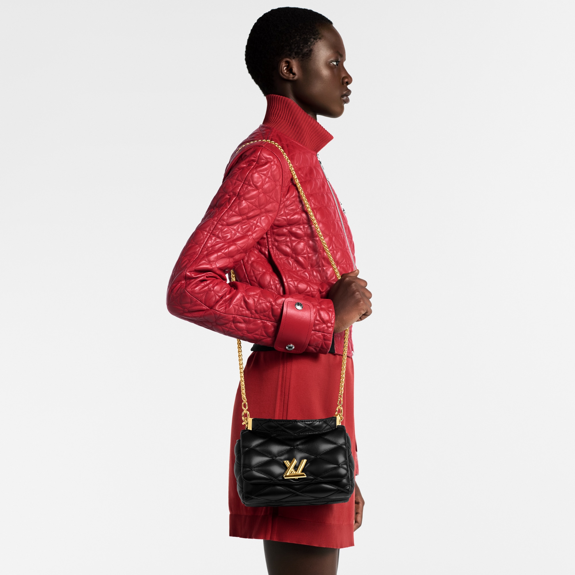 GO-14 PM Malletage Leather in Women