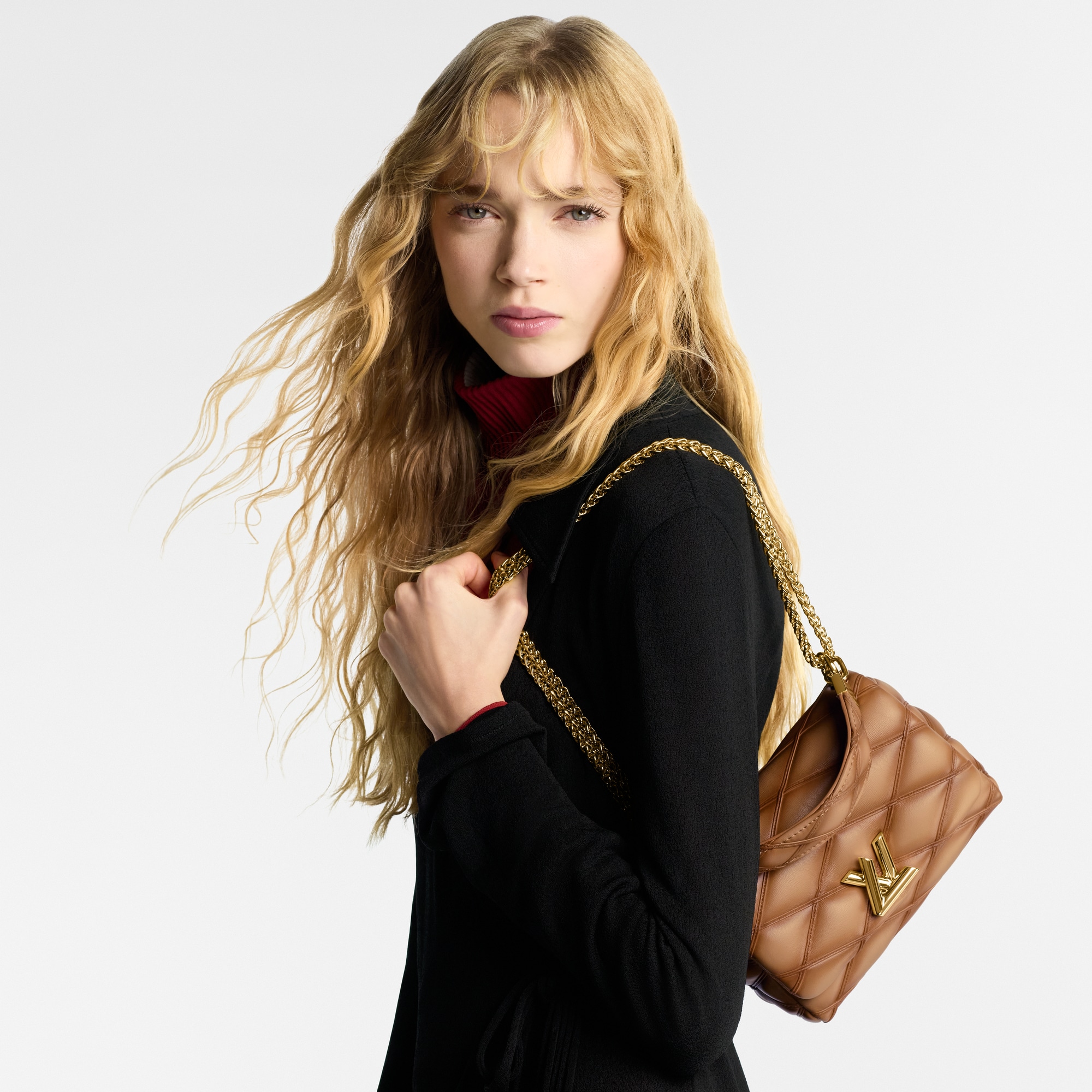 GO-14 PM Malletage Leather in Women