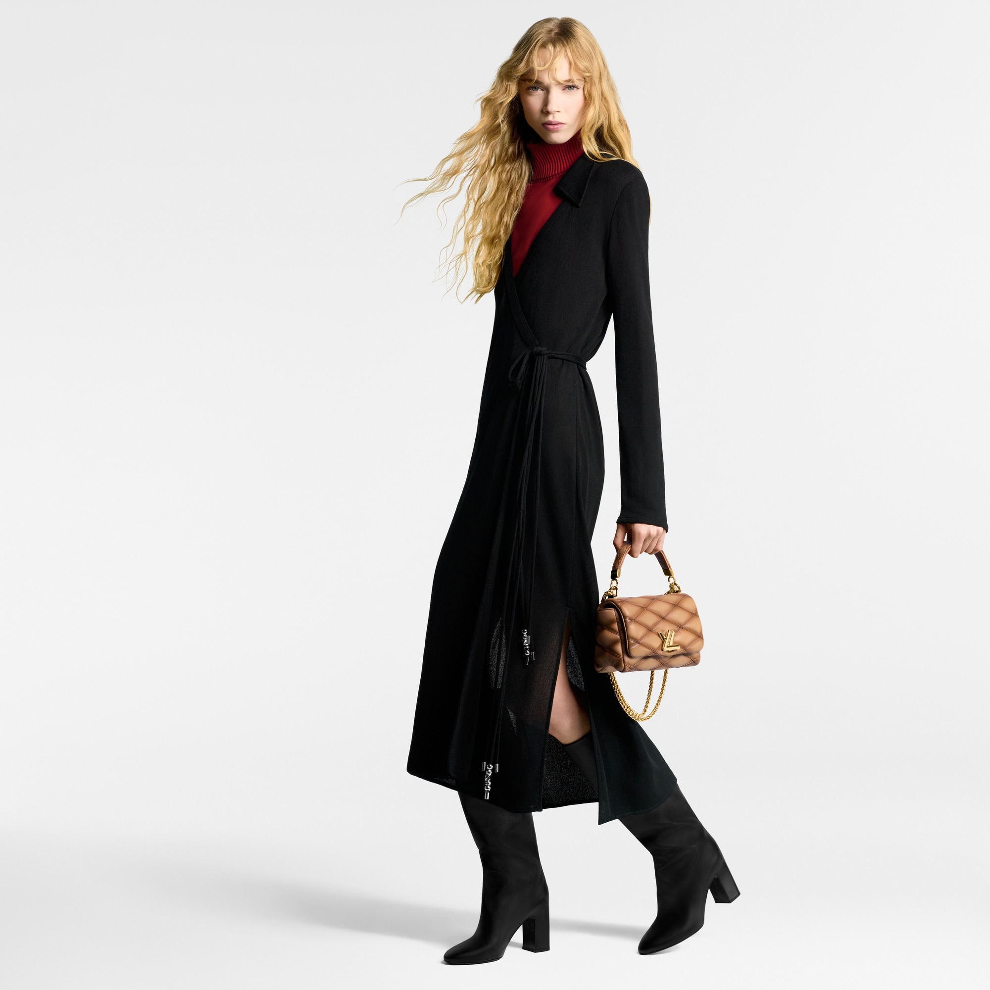 GO-14 PM Malletage Leather in Women