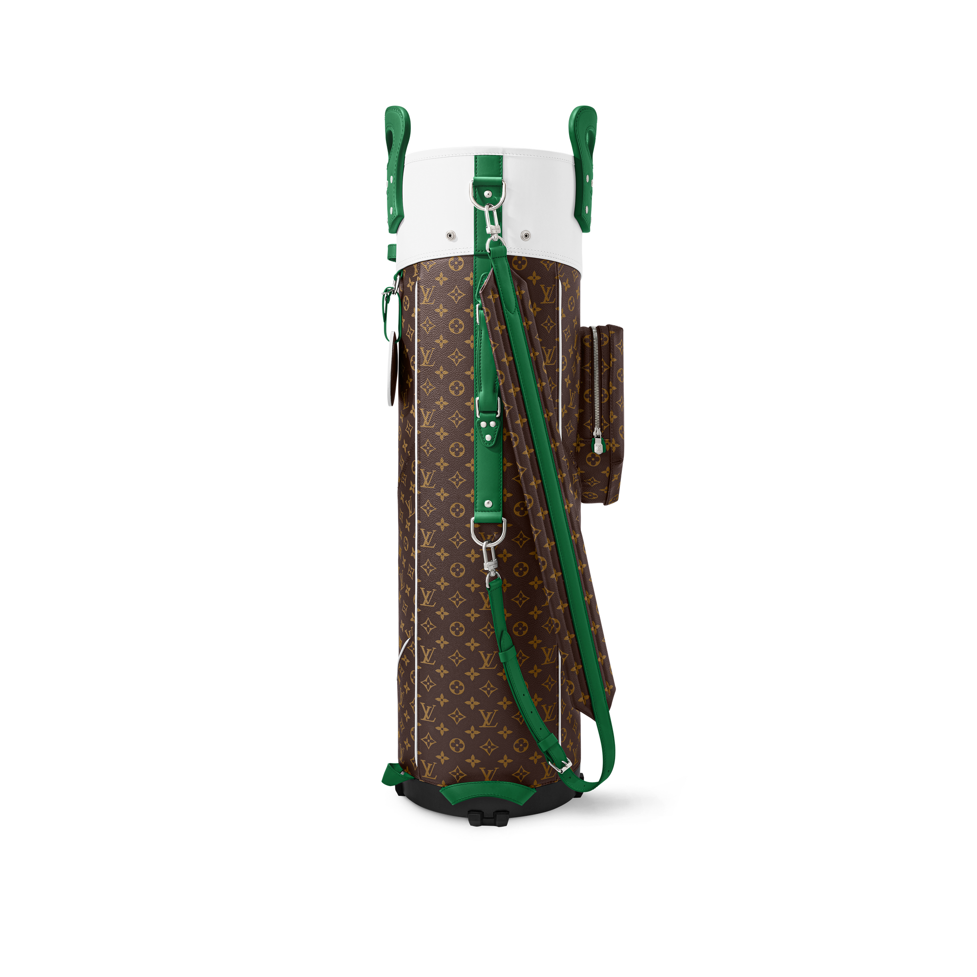 Golf Bag Monogram Macassar Canvas in Men