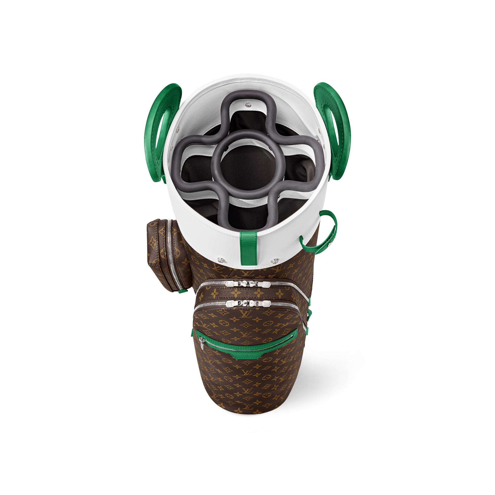 Golf Bag Monogram Macassar Canvas in Men