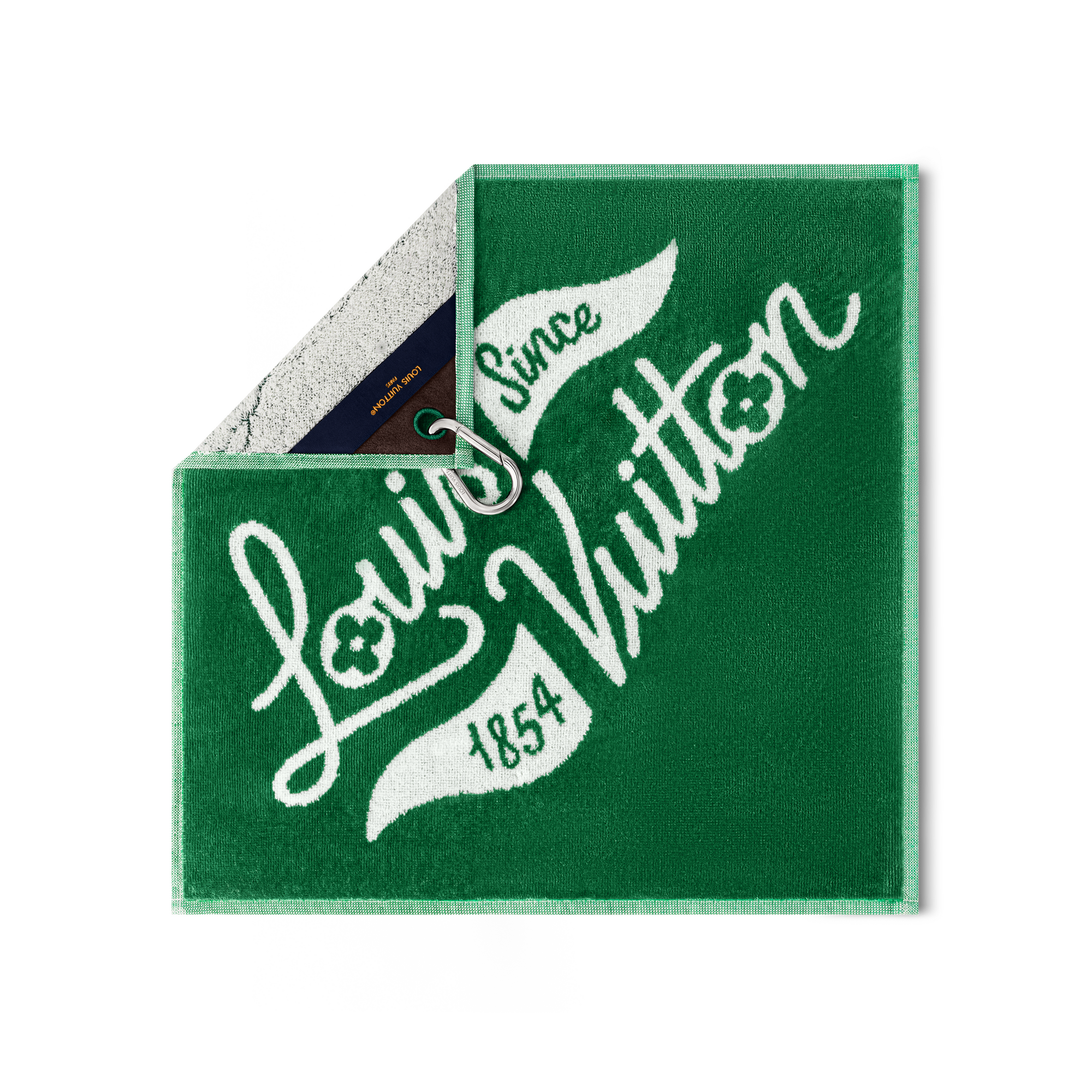 Golf Bag Monogram Macassar Canvas in Men