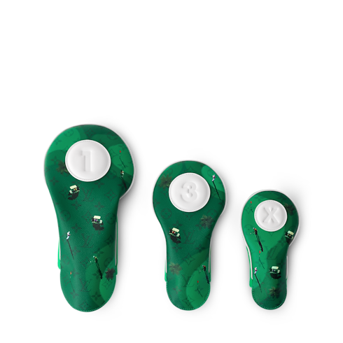Golf Head Covers S00 in Home, Lifestyle and Library's Sports, Games and Leisure All Sports, Games and Leisure collections by Louis Vuitton (Product zoom)
