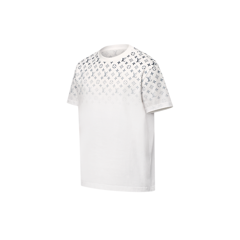 Gradient Cotton T-Shirt in Men's Ready-to-Wear T-Shirts and Polos collections by Louis Vuitton (Product zoom)