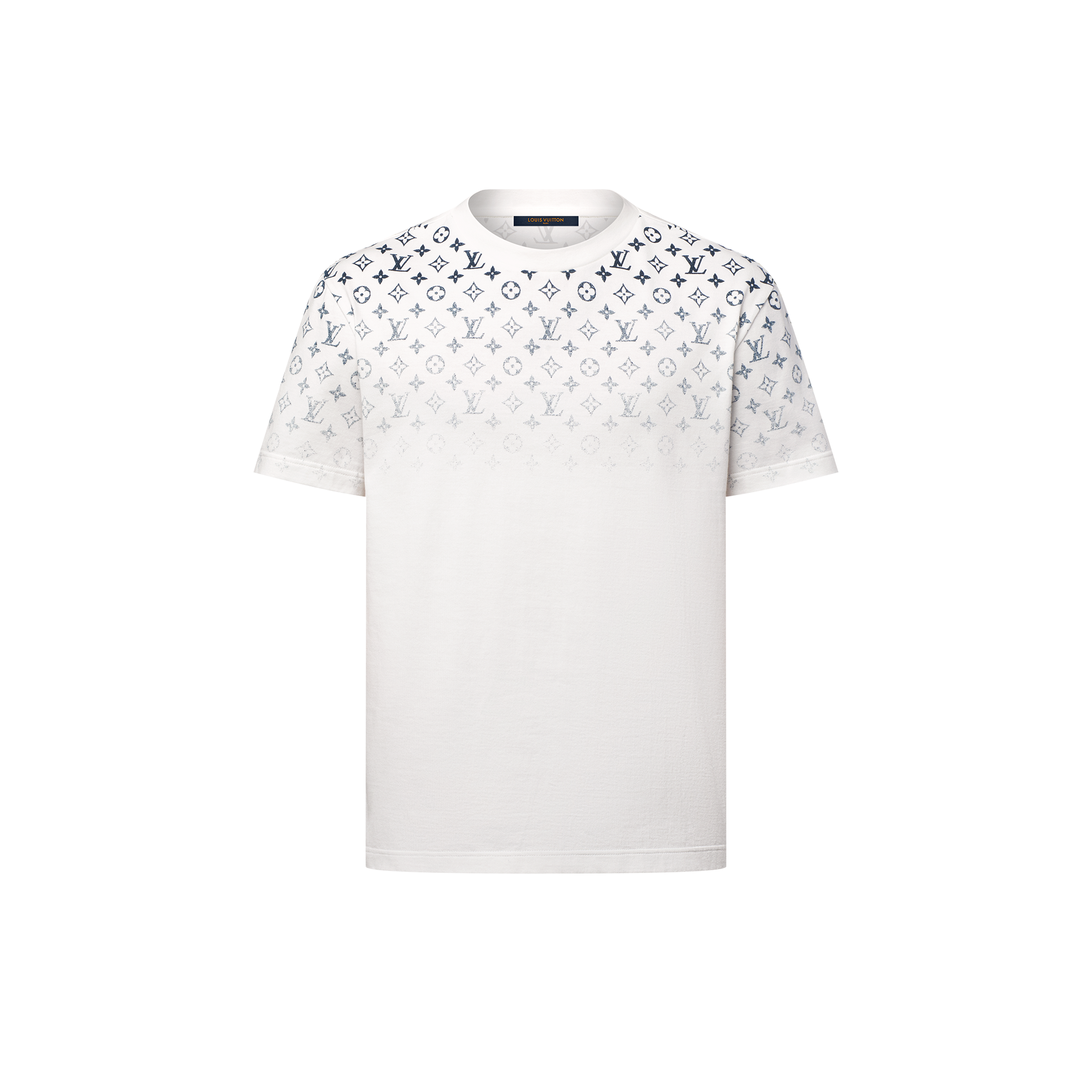 Gradient Cotton T-Shirt  in Men