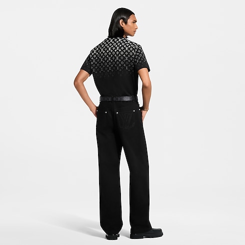 Gradient Cotton T-Shirt in Men's Ready-to-Wear T-Shirts and Polos collections by Louis Vuitton (Product zoom)