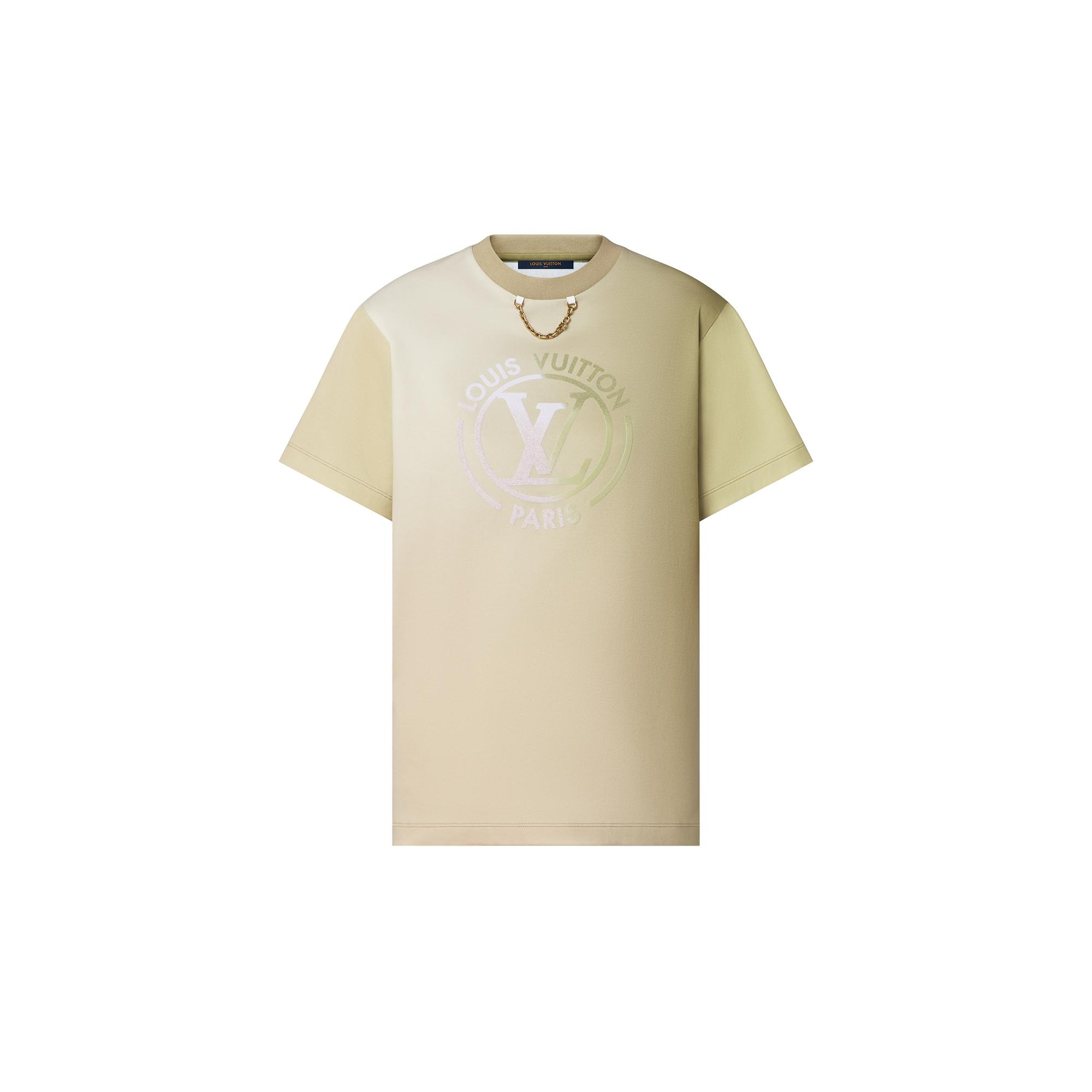 Gradient LV Circle T-Shirt - For Women 