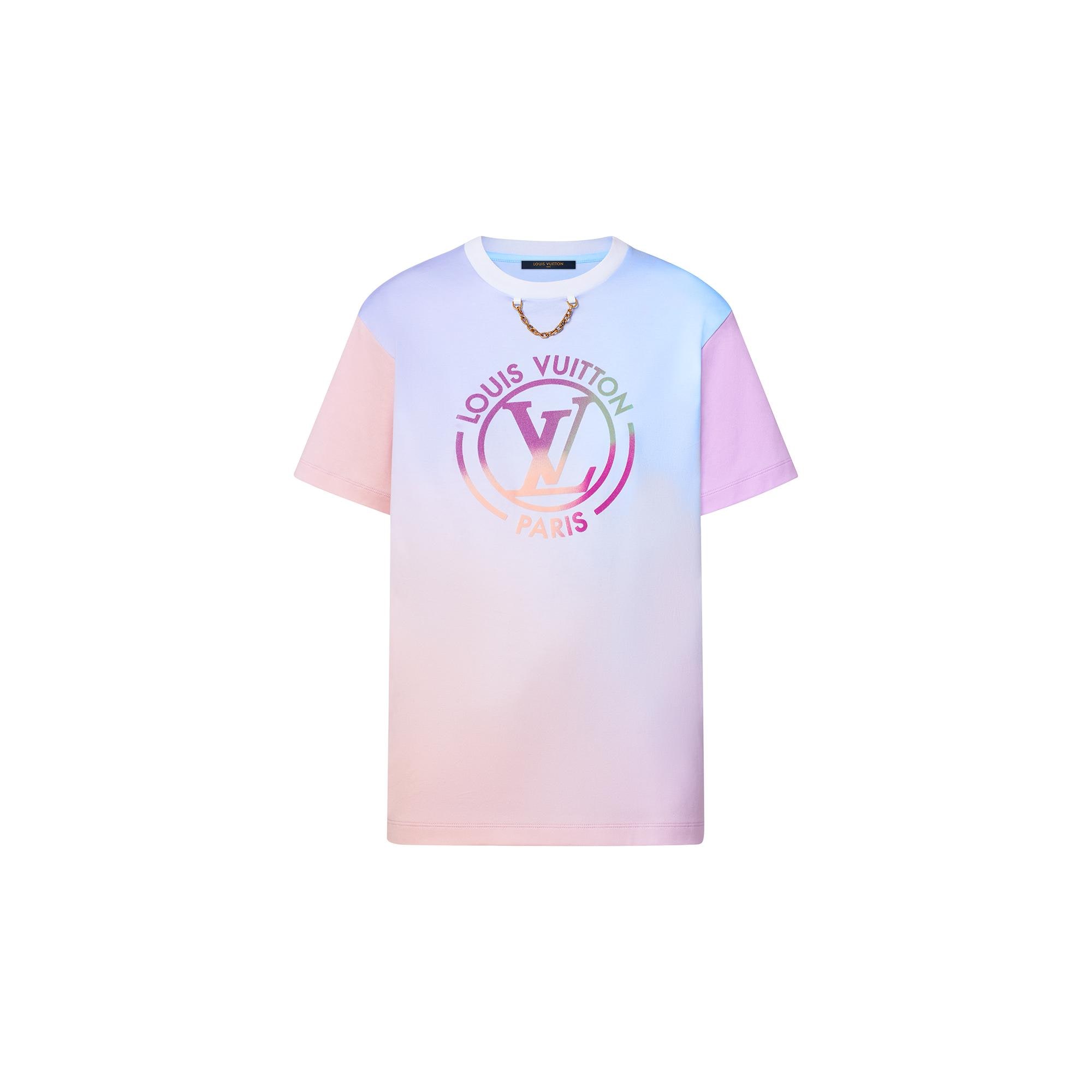 Gradient LV Circle T-Shirt - For Women 