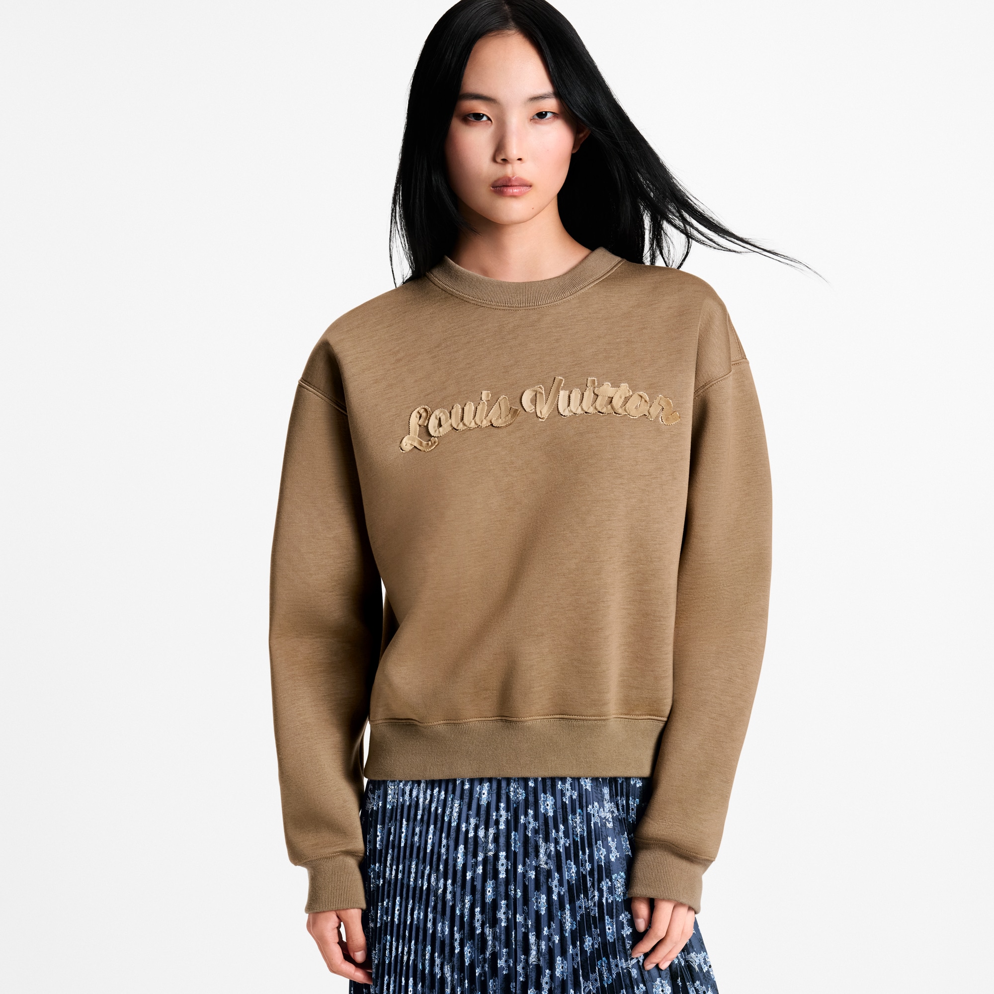 Gradient Signature Sweater - Ready-to-Wear 1AJHEO | LOUIS VUITTON