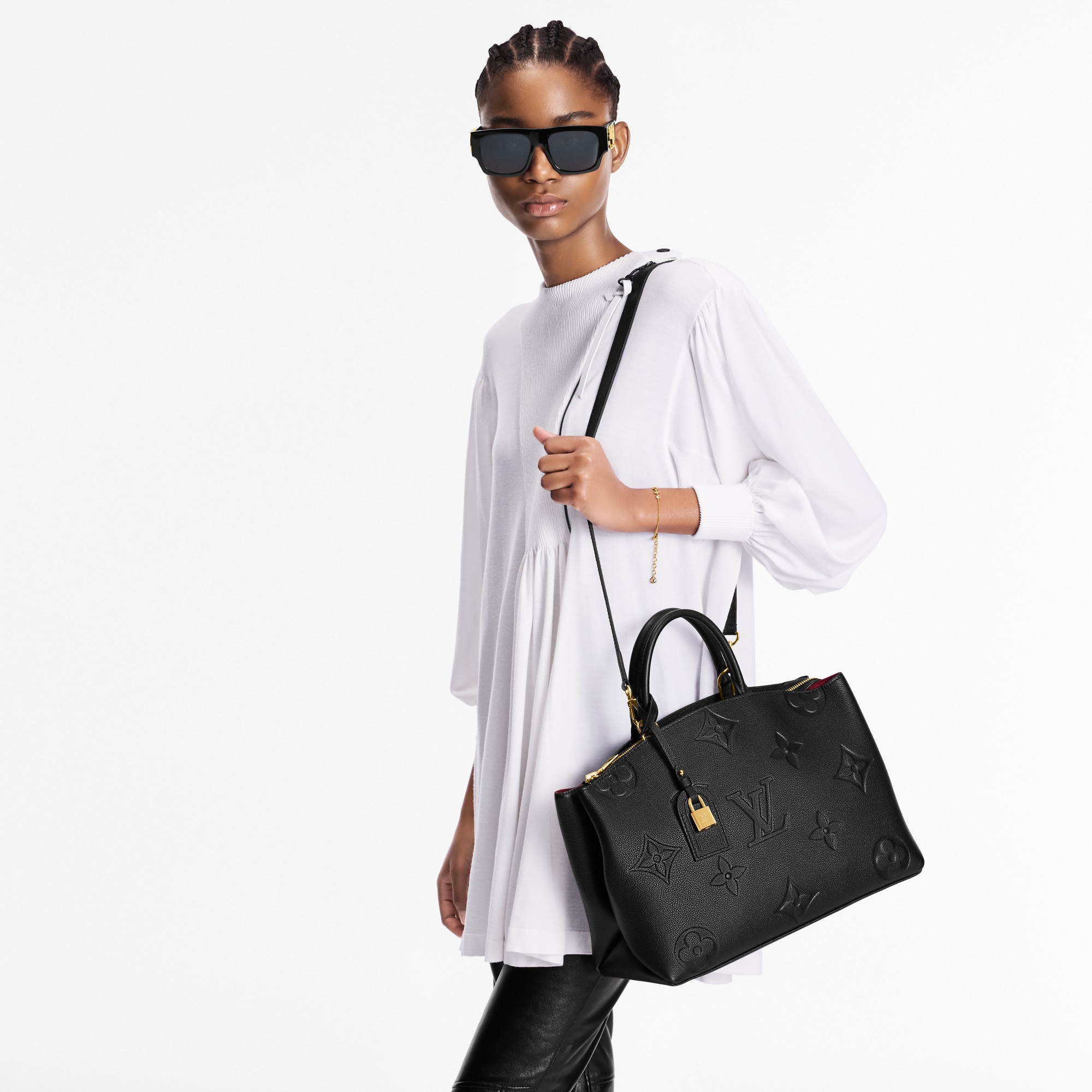 Grand Palais Tote Bag Monogram Empreinte Leather in Women