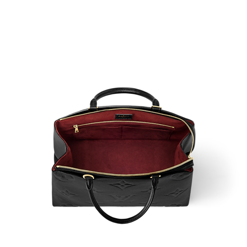 Grand Palais Tote Bag Monogram Empreinte Leather in Women's Handbags Handbags collections by Louis Vuitton (Product zoom)