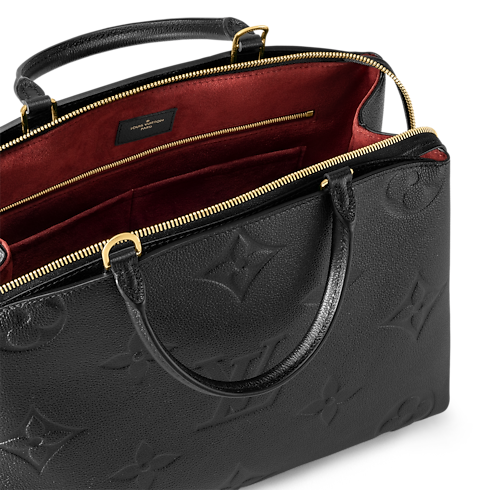 Grand Palais Tote Bag Monogram Empreinte Leather in Women's Handbags Handbags collections by Louis Vuitton (Product zoom)