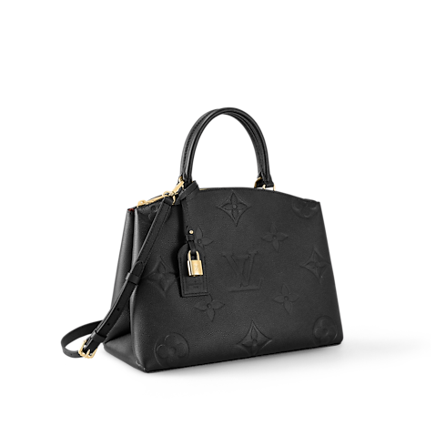 Grand Palais Tote Bag Monogram Empreinte Leather in Women's Handbags Handbags collections by Louis Vuitton (Product zoom)