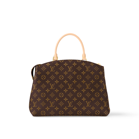 Grand Palais Tote Bag Monogram Canvas in Women's Handbags Handbags collections by Louis Vuitton (Product zoom)