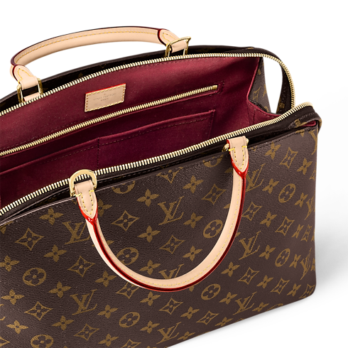 Grand Palais Tote Bag Monogram Canvas in Women's Handbags Handbags collections by Louis Vuitton (Product zoom)