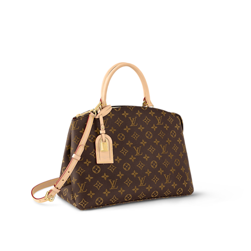 Grand Palais Tote Bag Monogram Canvas in Women's Handbags Handbags collections by Louis Vuitton (Product zoom)