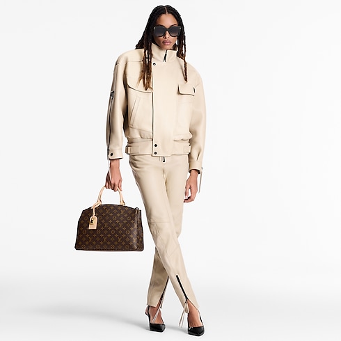 Grand Palais Tote Bag Monogram Canvas in Women's Handbags Handbags collections by Louis Vuitton (Product zoom)