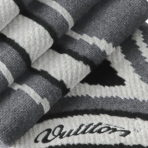 Graphic Flower Scarf S00 in Men's Accessories Scarves collections by Louis Vuitton (Product zoom)