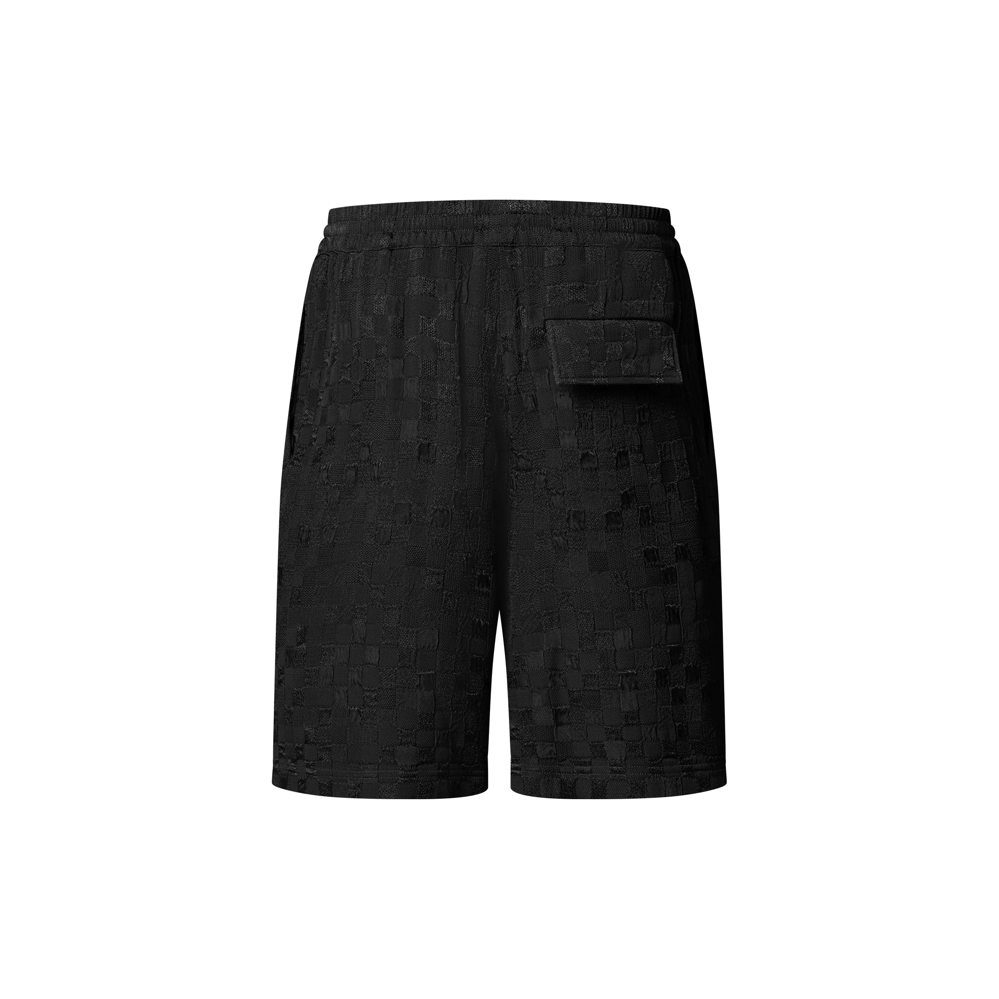 Graphic Jacquard Fluid Shorts  in Men