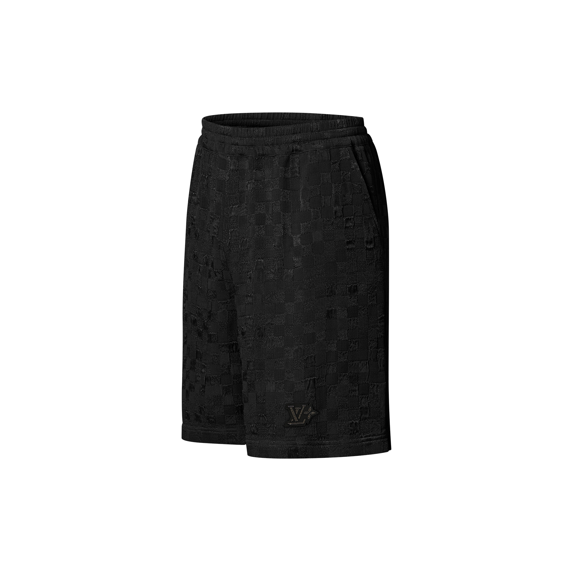 Graphic Jacquard Fluid Shorts  in Men